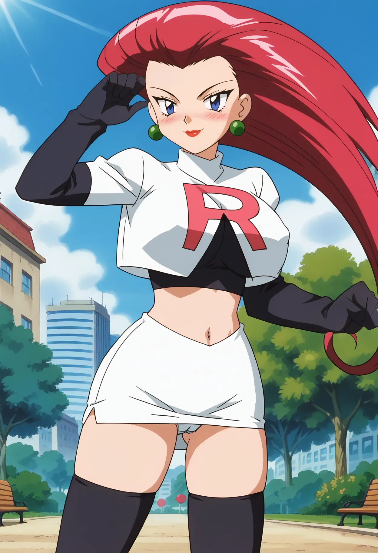Team Rocket Jessie / Musashi pack 10 Page.42
