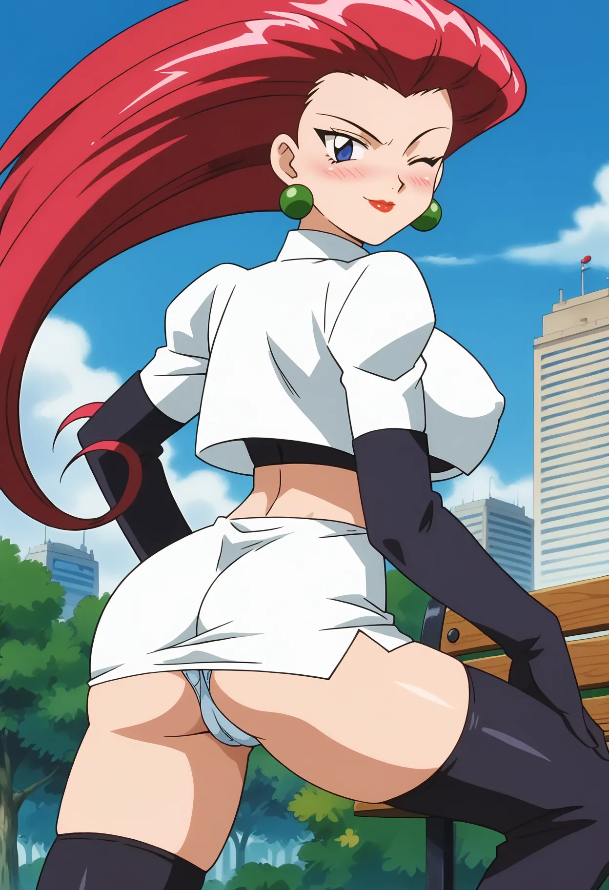 Team Rocket Jessie / Musashi pack 10 Page.53