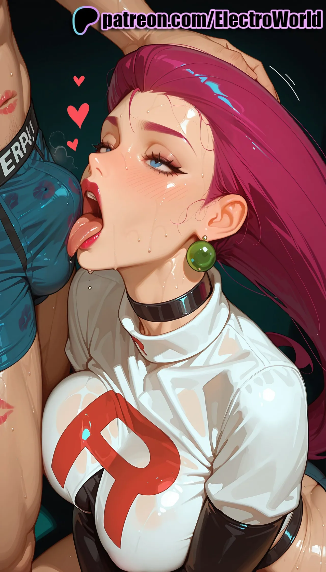 Team Rocket Jessie / Musashi pack 10 Page.55