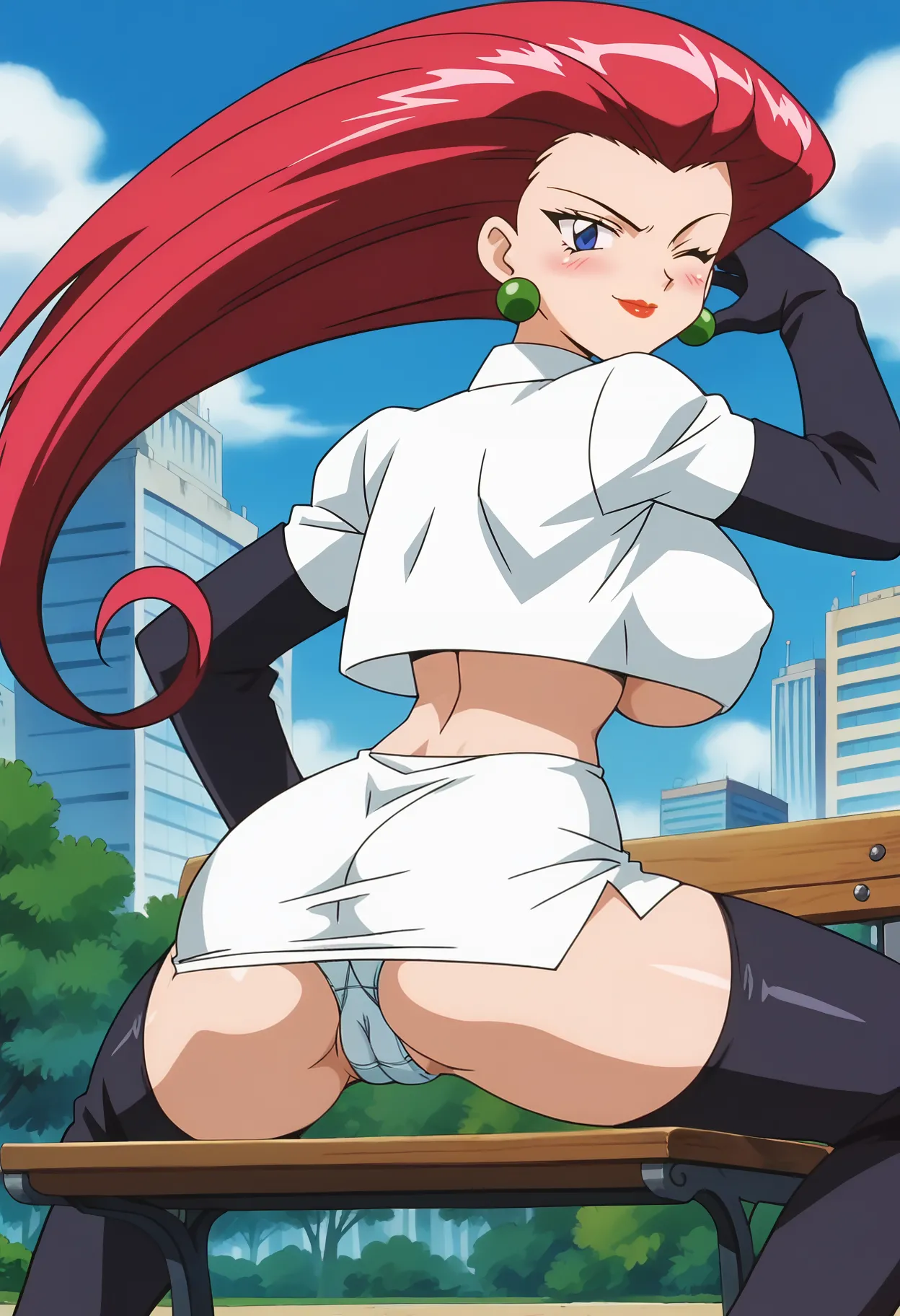 Team Rocket Jessie / Musashi pack 10 Page.63