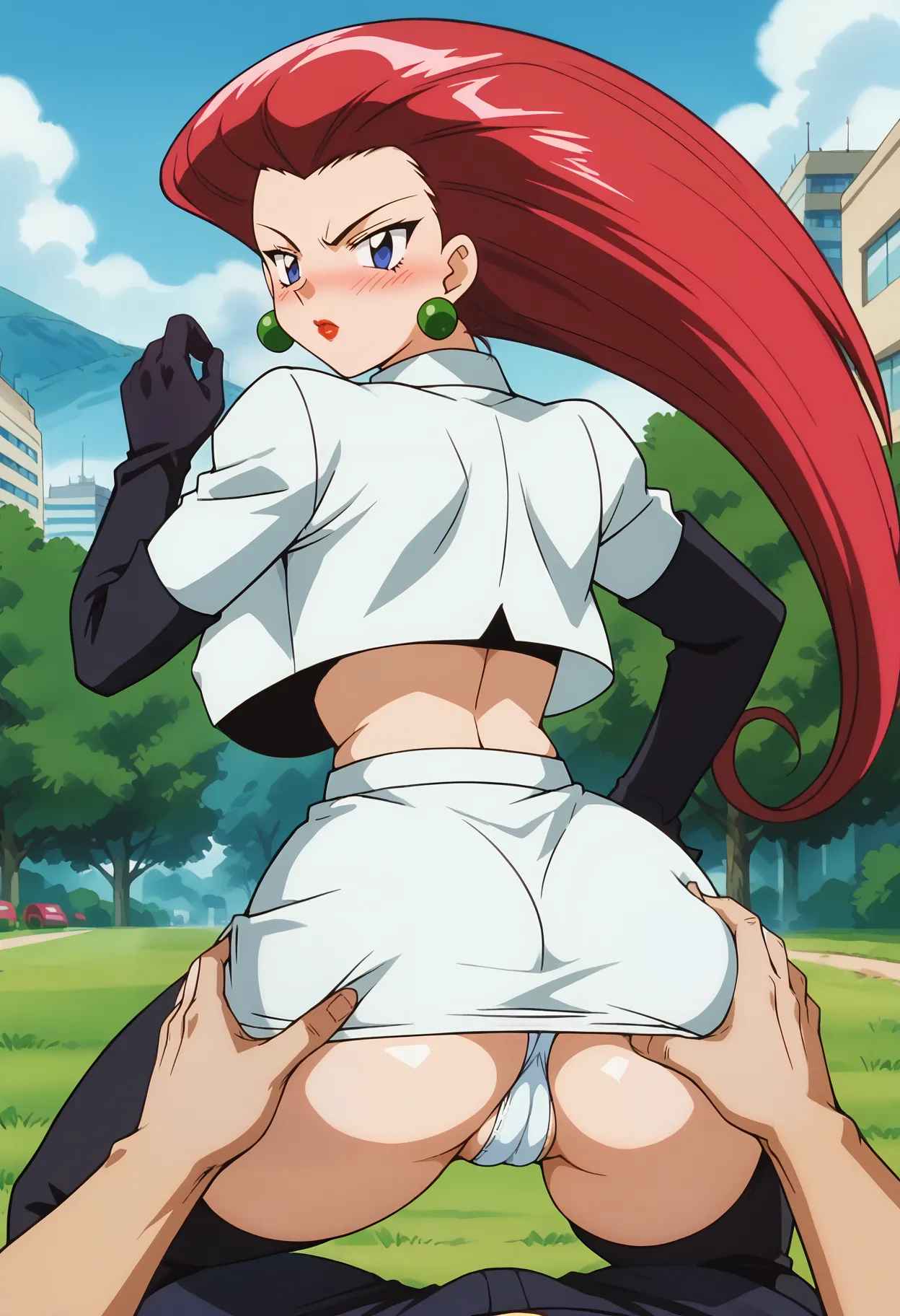 Team Rocket Jessie / Musashi pack 10 Page.83