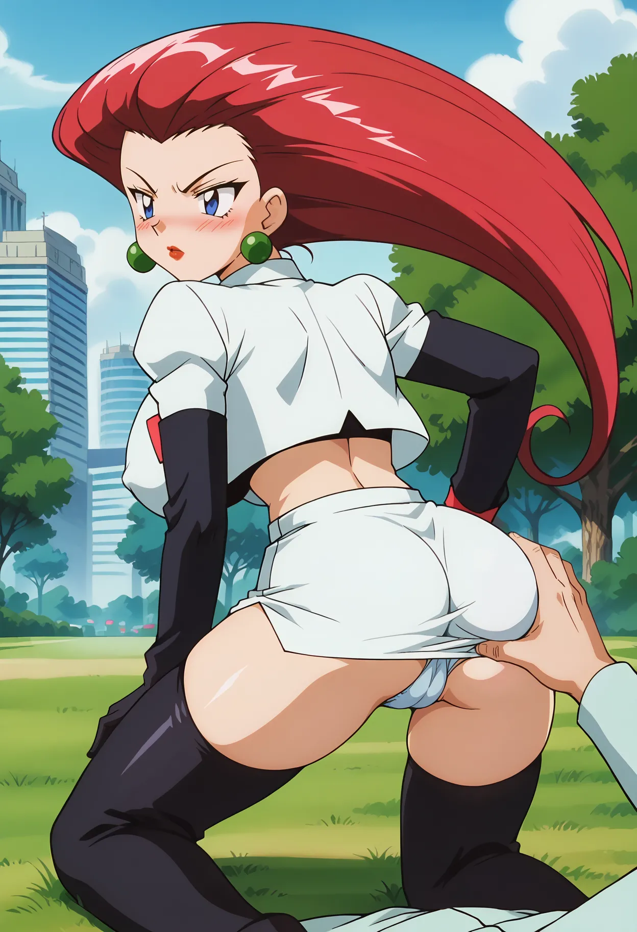 Team Rocket Jessie / Musashi pack 10 Page.98