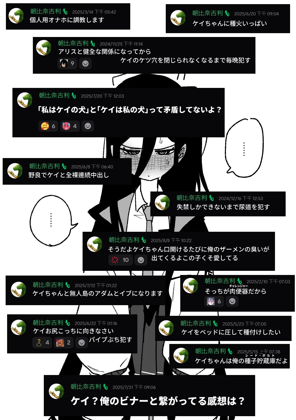 ケイに発狂した Page.4