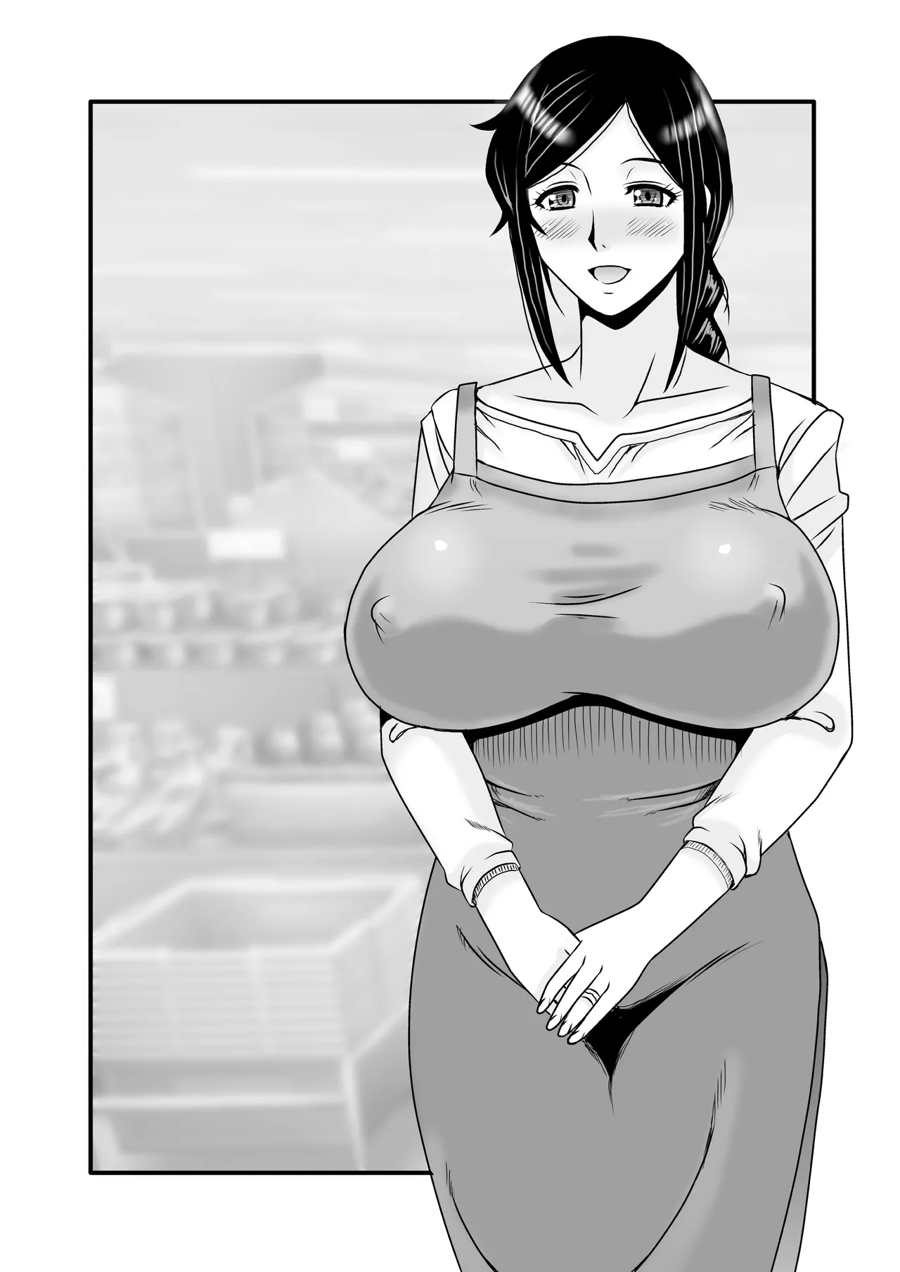 優しくて巨乳のお母さんが息子チンポでバカになっちゃう話 5 Page.81