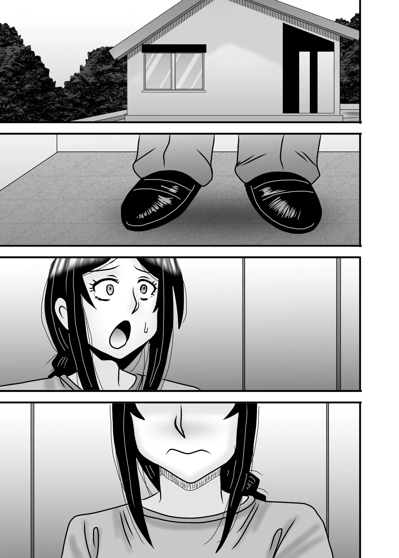 優しくて巨乳のお母さんが息子チンポでバカになっちゃう話 5 Page.99