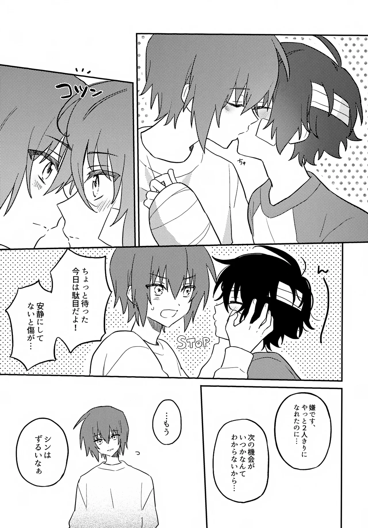 君の心臓になりたい Page.12