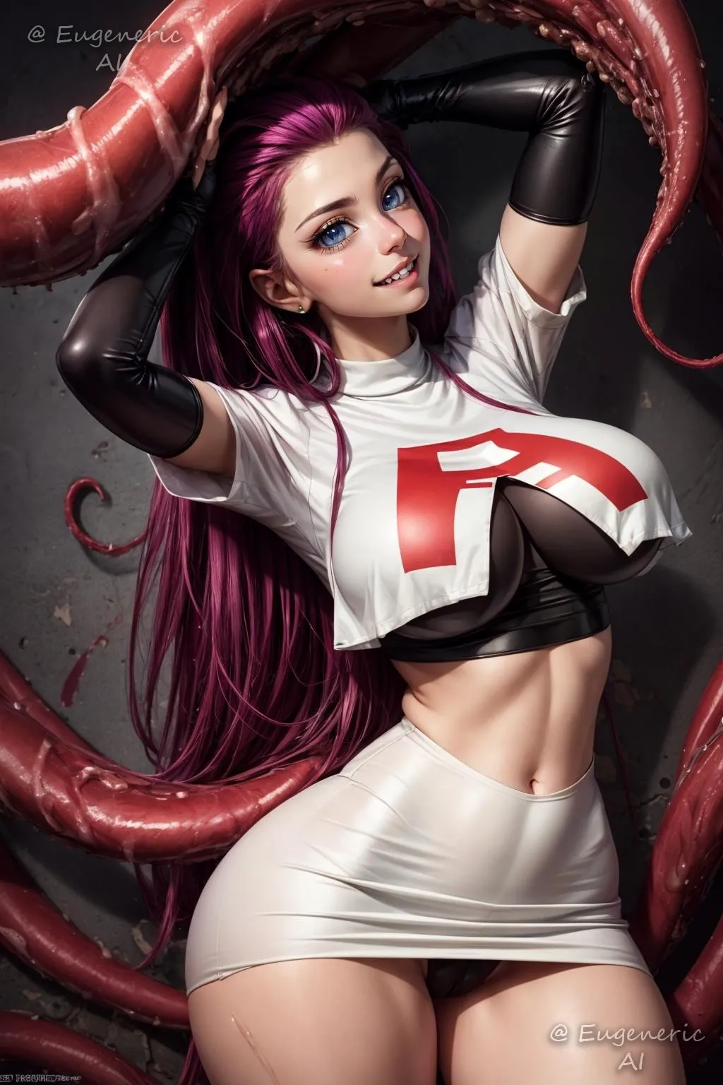 Team Rocket Jessie / Musashi pack 13 Page.188