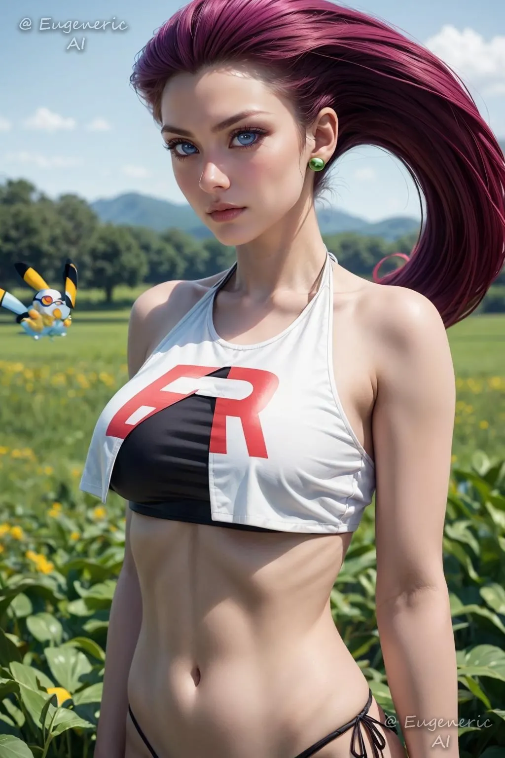 Team Rocket Jessie / Musashi pack 13 Page.296