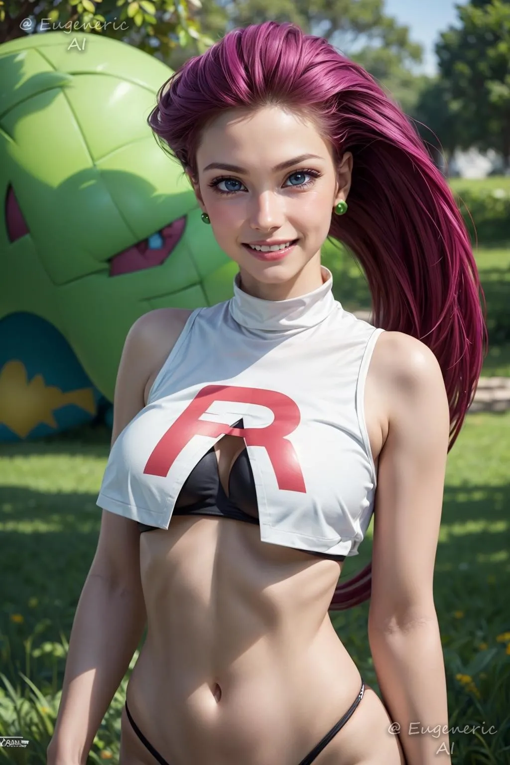 Team Rocket Jessie / Musashi pack 13 Page.297