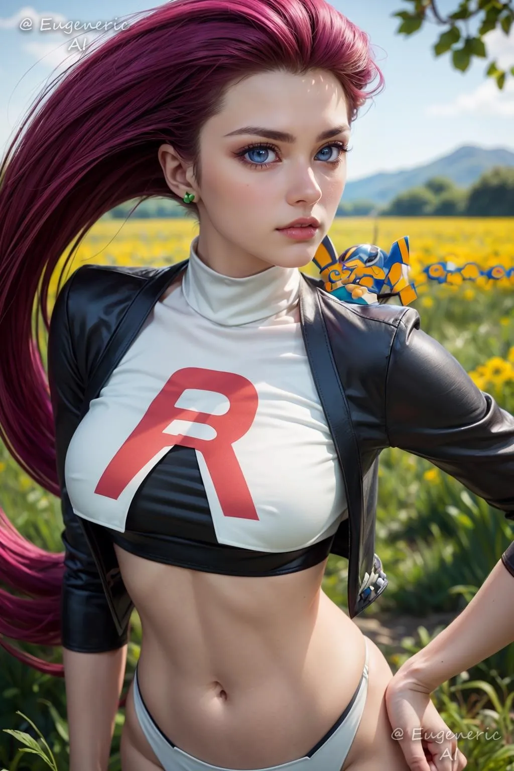 Team Rocket Jessie / Musashi pack 13 Page.320