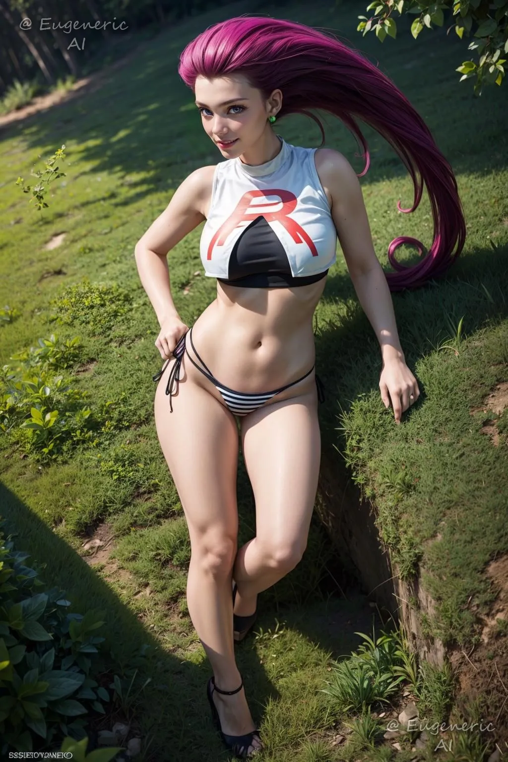 Team Rocket Jessie / Musashi pack 13 Page.326