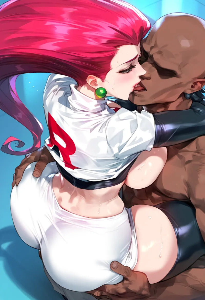 Team Rocket Jessie / Musashi pack 13 Page.34