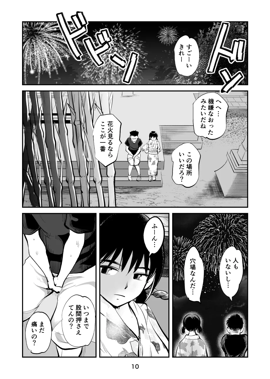 夏・金蹴り体験物語 Page.10