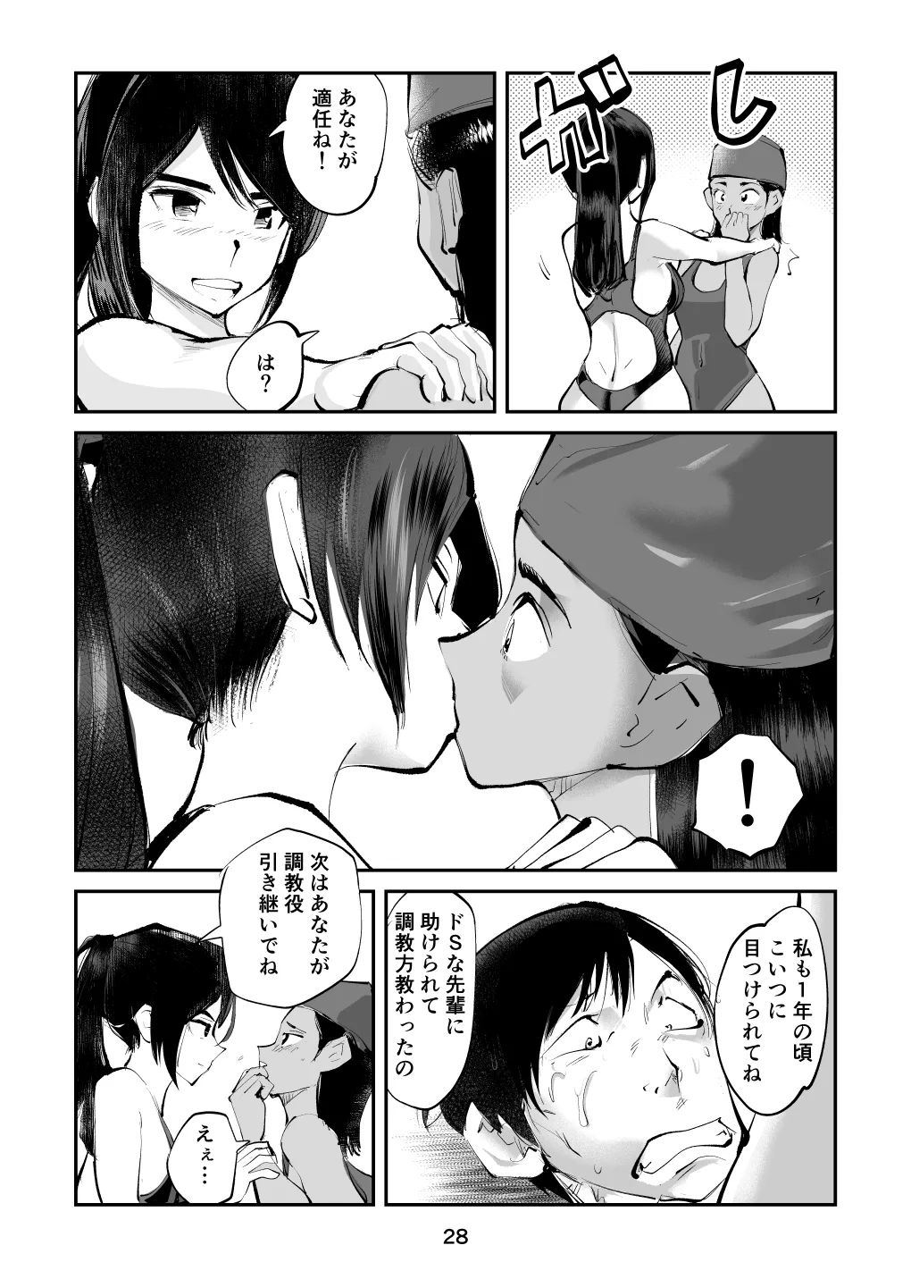 夏・金蹴り体験物語 Page.58