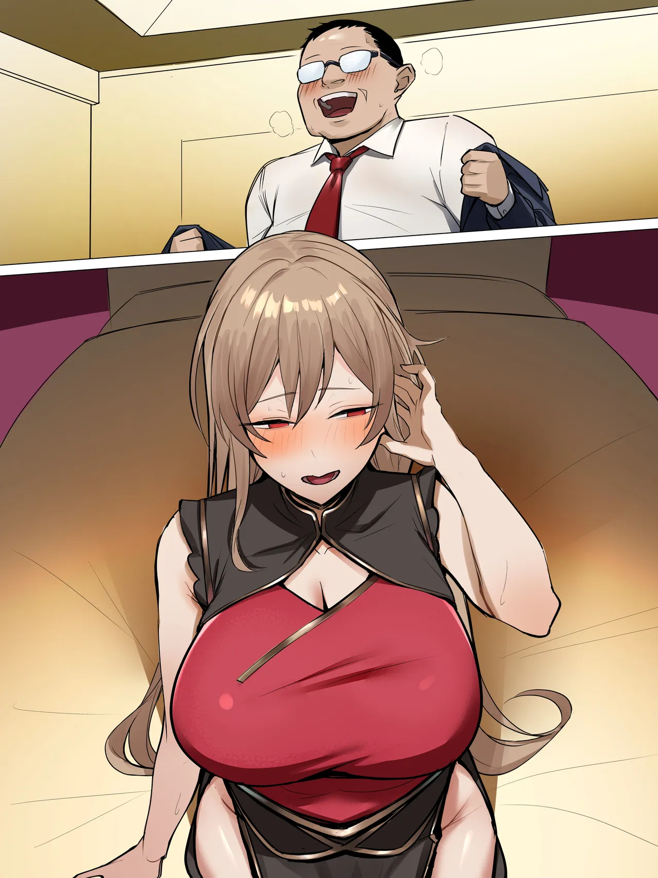 フレンさん、ご指名です Page.11