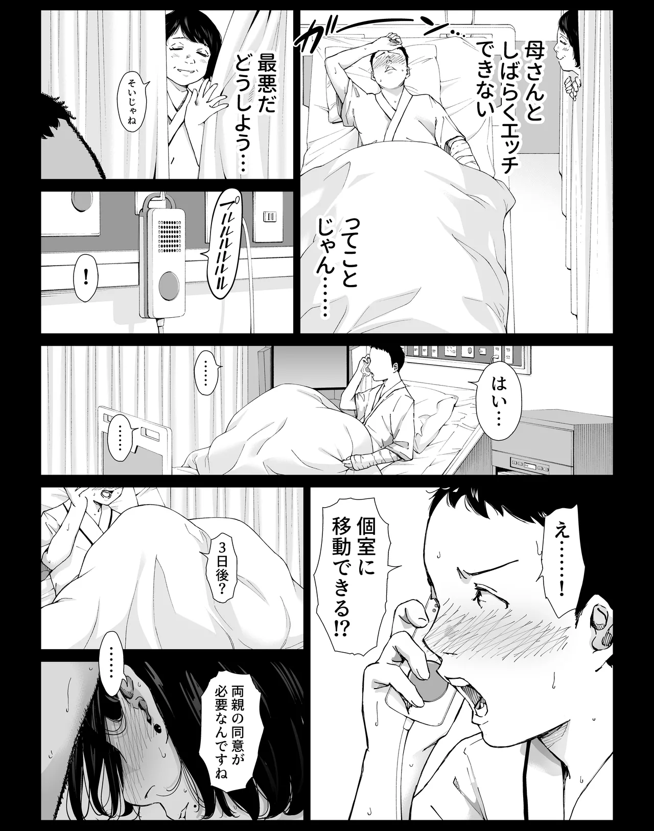 僕の大好きな母さんと思う存分セックスできる日 5 Page.20