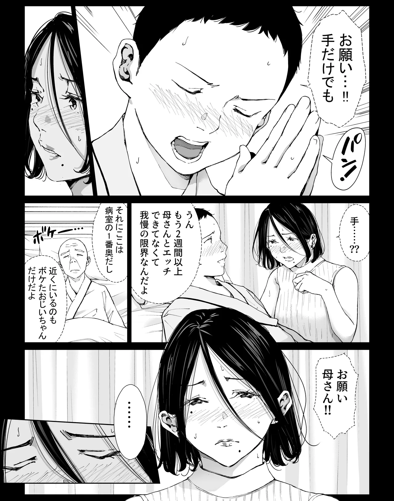 僕の大好きな母さんと思う存分セックスできる日 5 Page.6