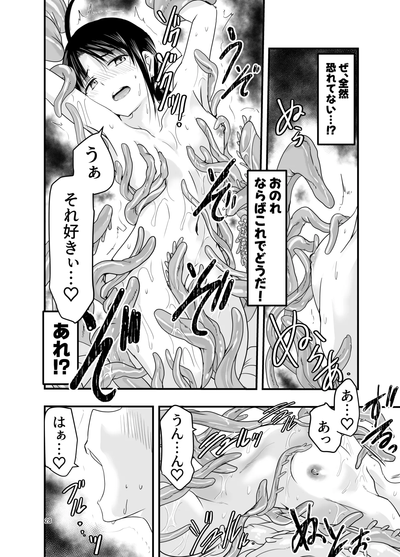 触手は贄に理解らせたい Page.28