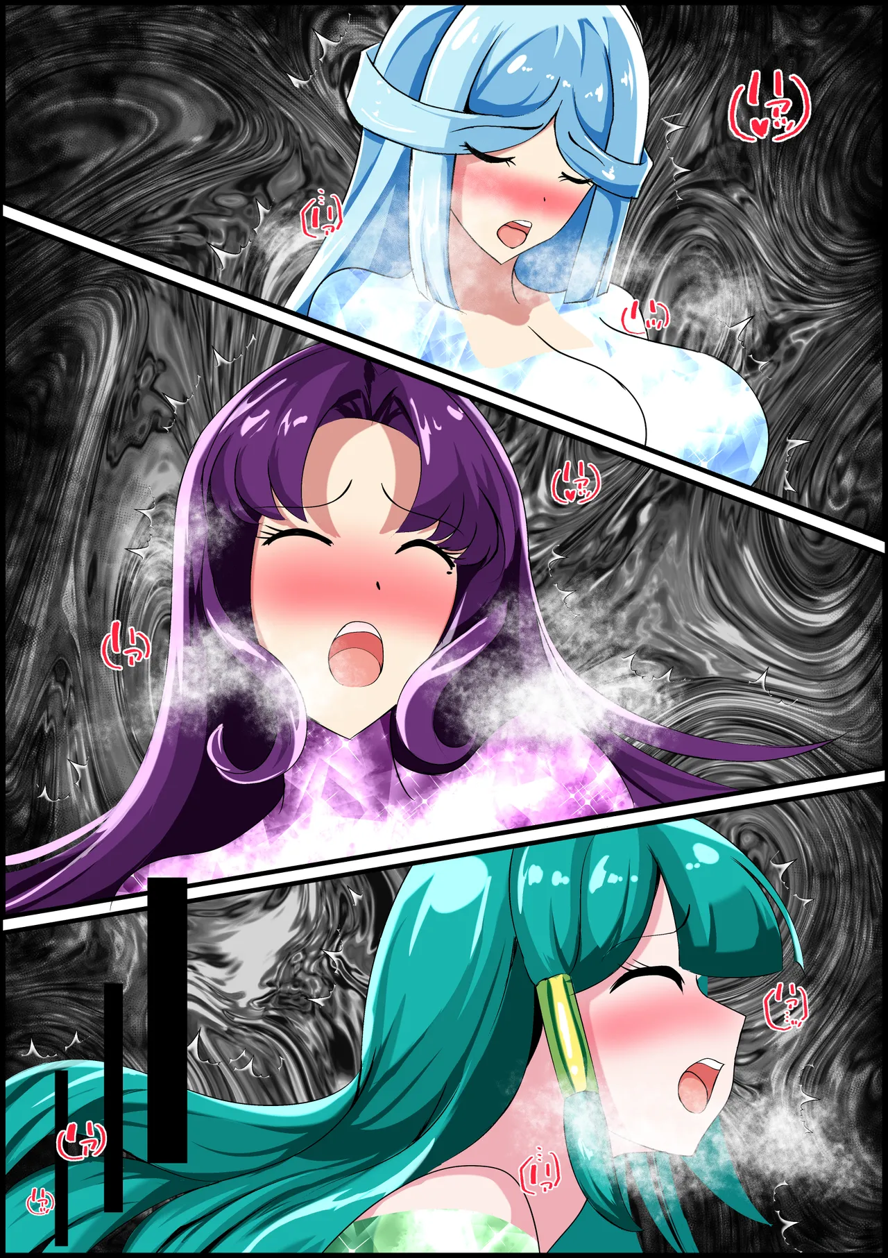 最終決戦！マジカルカラーズvs淫美のウル 後編 Page.42