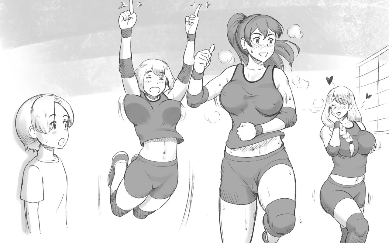 ママタイム ママサンバレー編 Page.55