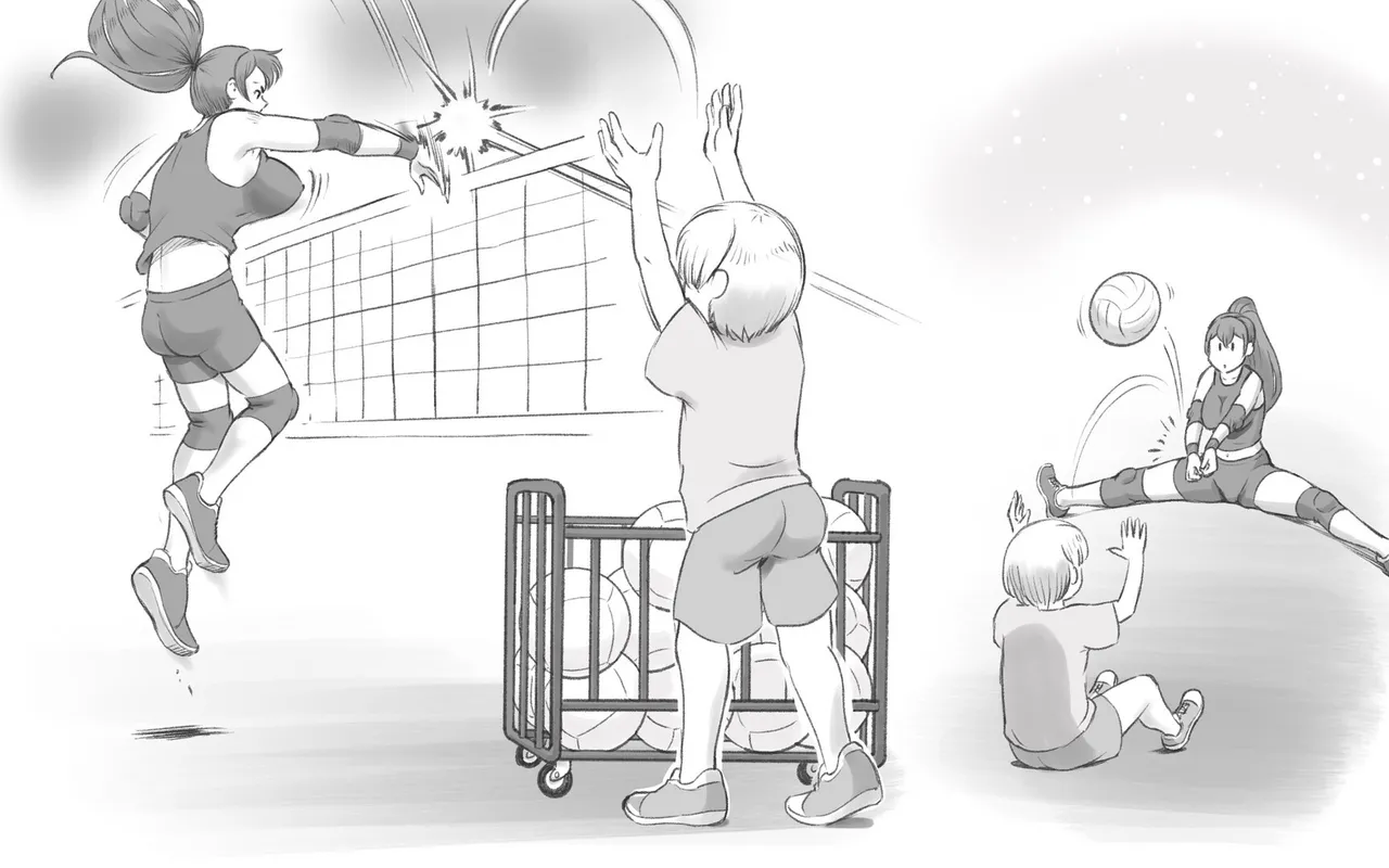 ママタイム ママサンバレー編 Page.61