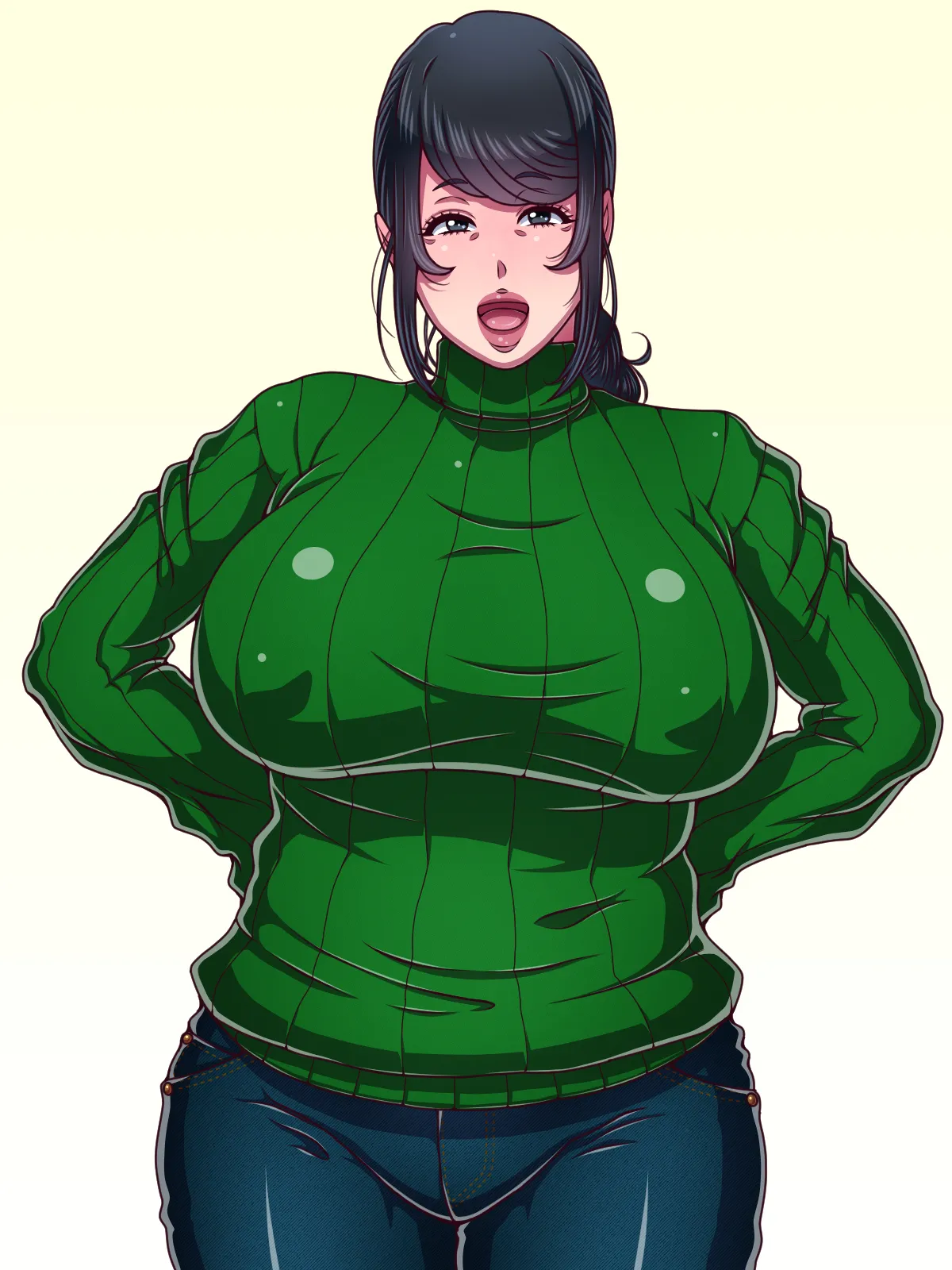 大好きなママに誘惑されてママ専用の肉バイブにされちゃった僕 Page.22