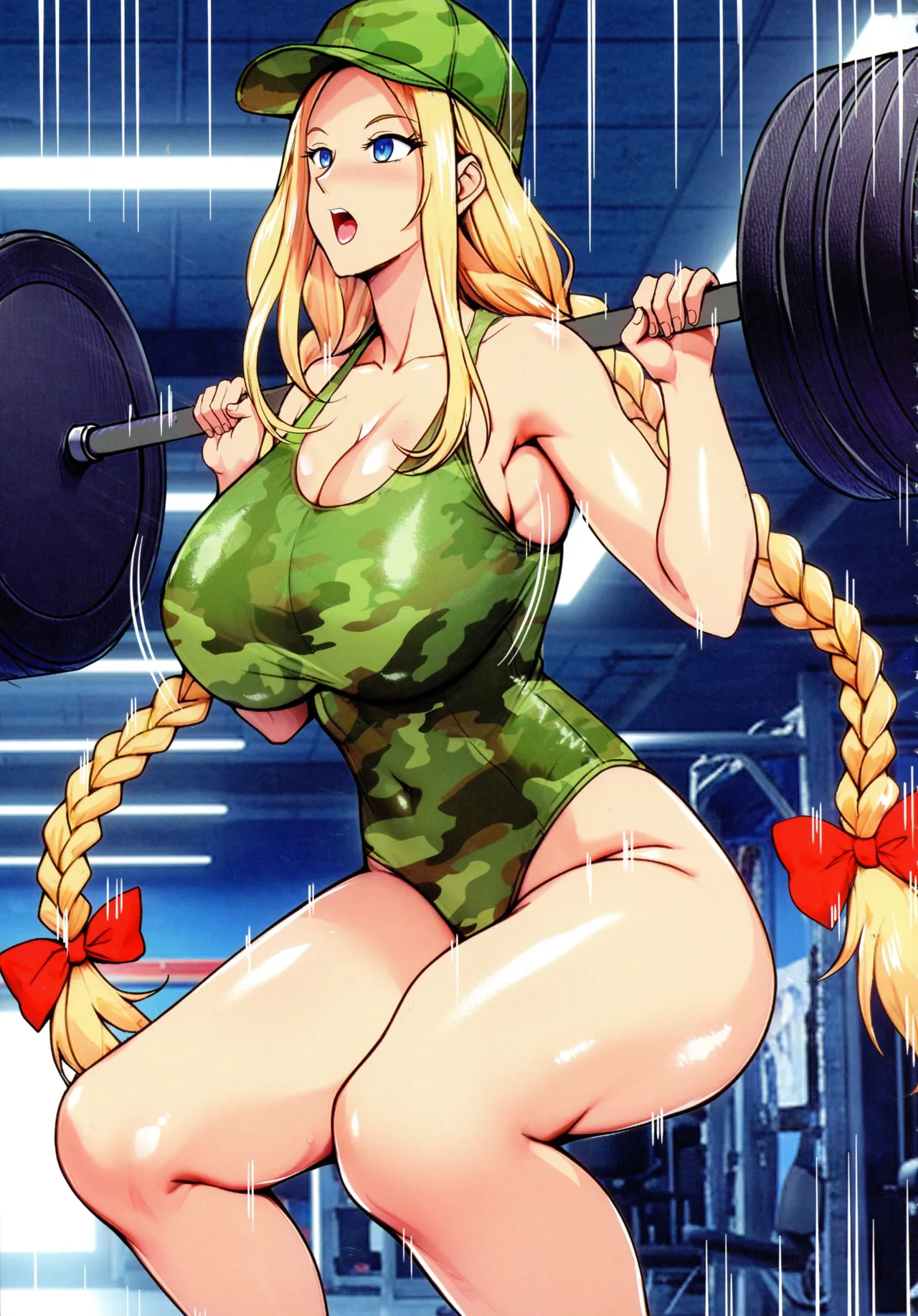 陰キャ弟がオタリーマン生活しながら母乳たっぷり金髪爆乳母娘をハーレムH＆個別デートで孕ませる話 Page.100