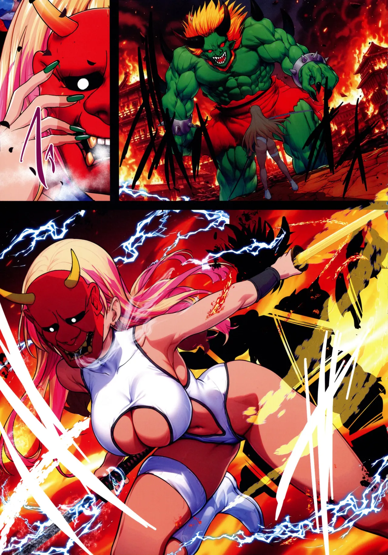 陰キャ弟がオタリーマン生活しながら母乳たっぷり金髪爆乳母娘をハーレムH＆個別デートで孕ませる話 Page.7