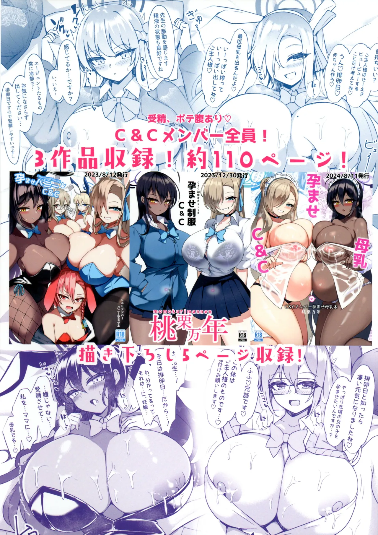 孕ませC&C総集編 Page.2