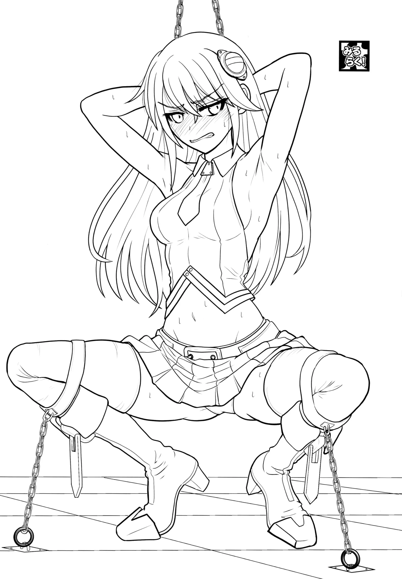 みるらく!5 わるーいギルティ星人さんは、おっぱいでおしおきですー!! Page.29