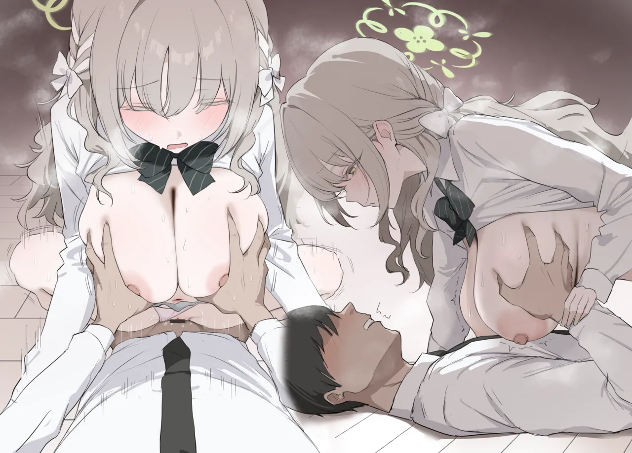 連絡返してくれない先生を我慢の限界で襲っちゃうミヨ Page.10