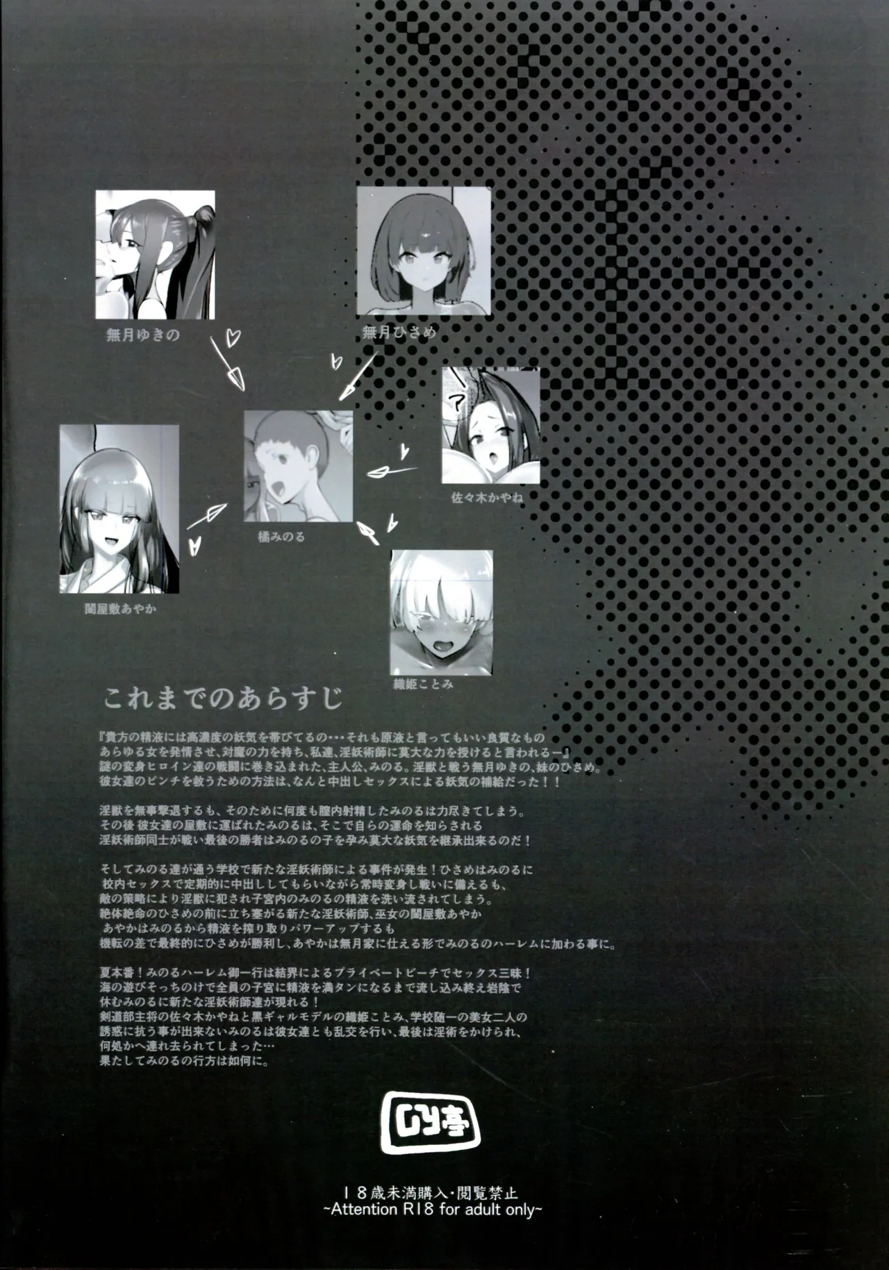 淫妖奇術競 四巻 Page.2