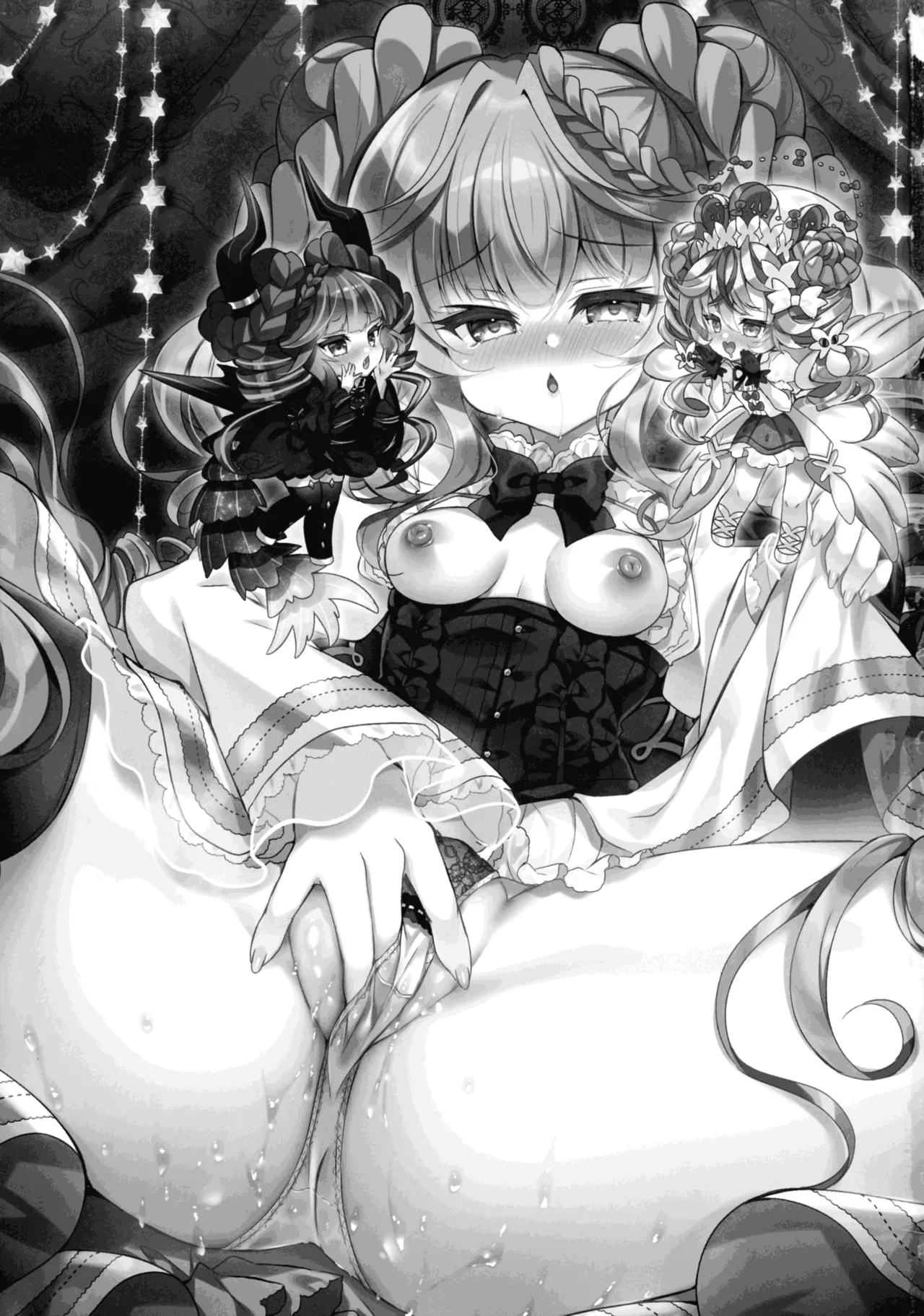 妄想モニカのオナニー事情 Page.3