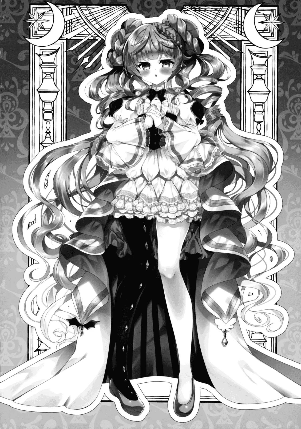 妄想モニカのオナニー事情 Page.4