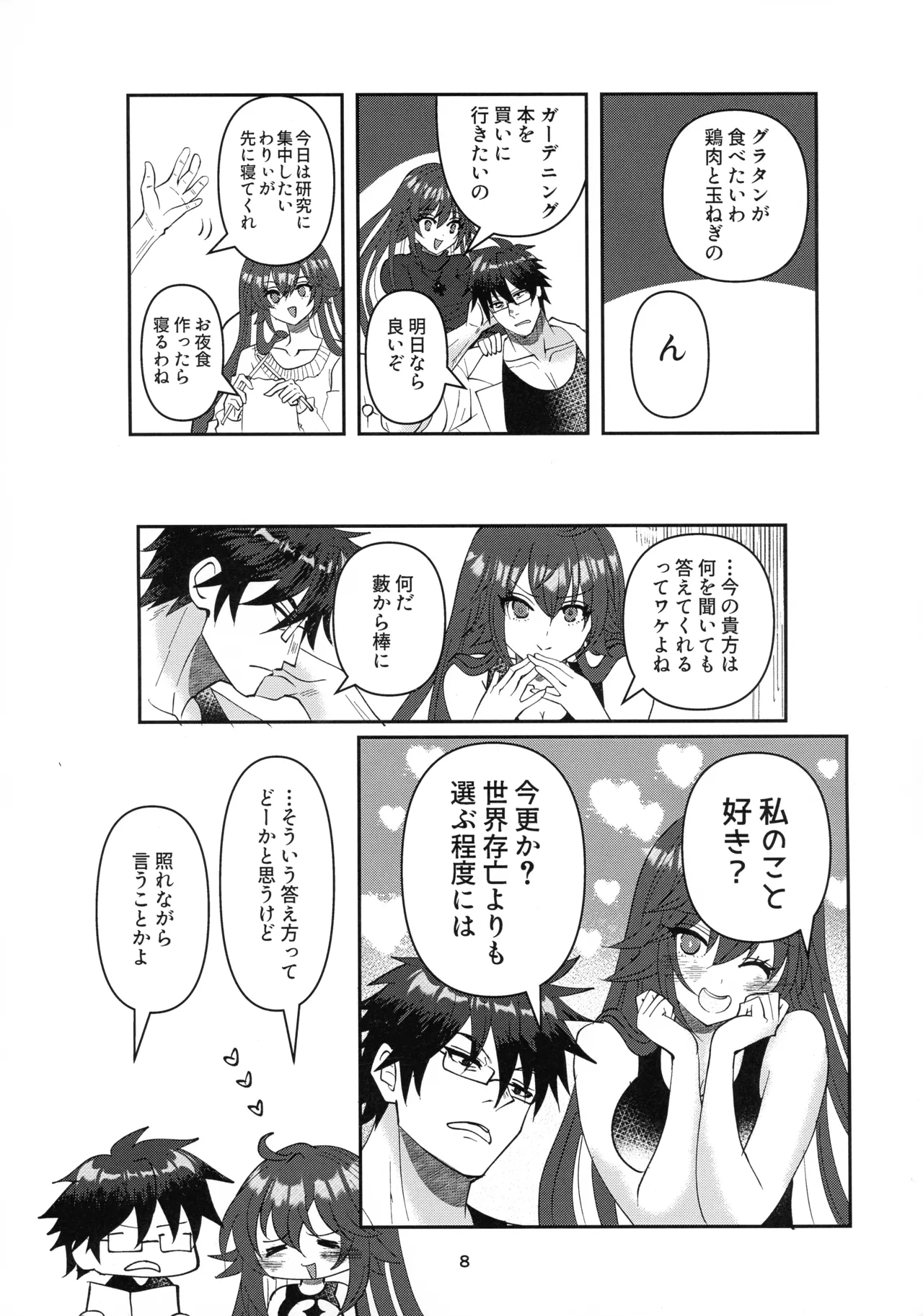 Tell Me Darling Page.7