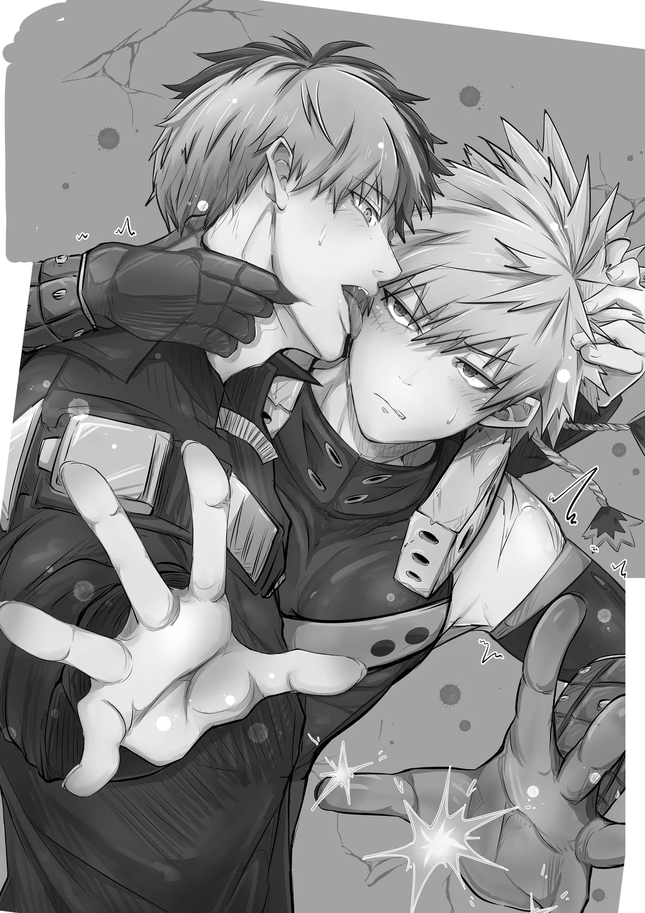 原材料爆豪勝己 Page.3