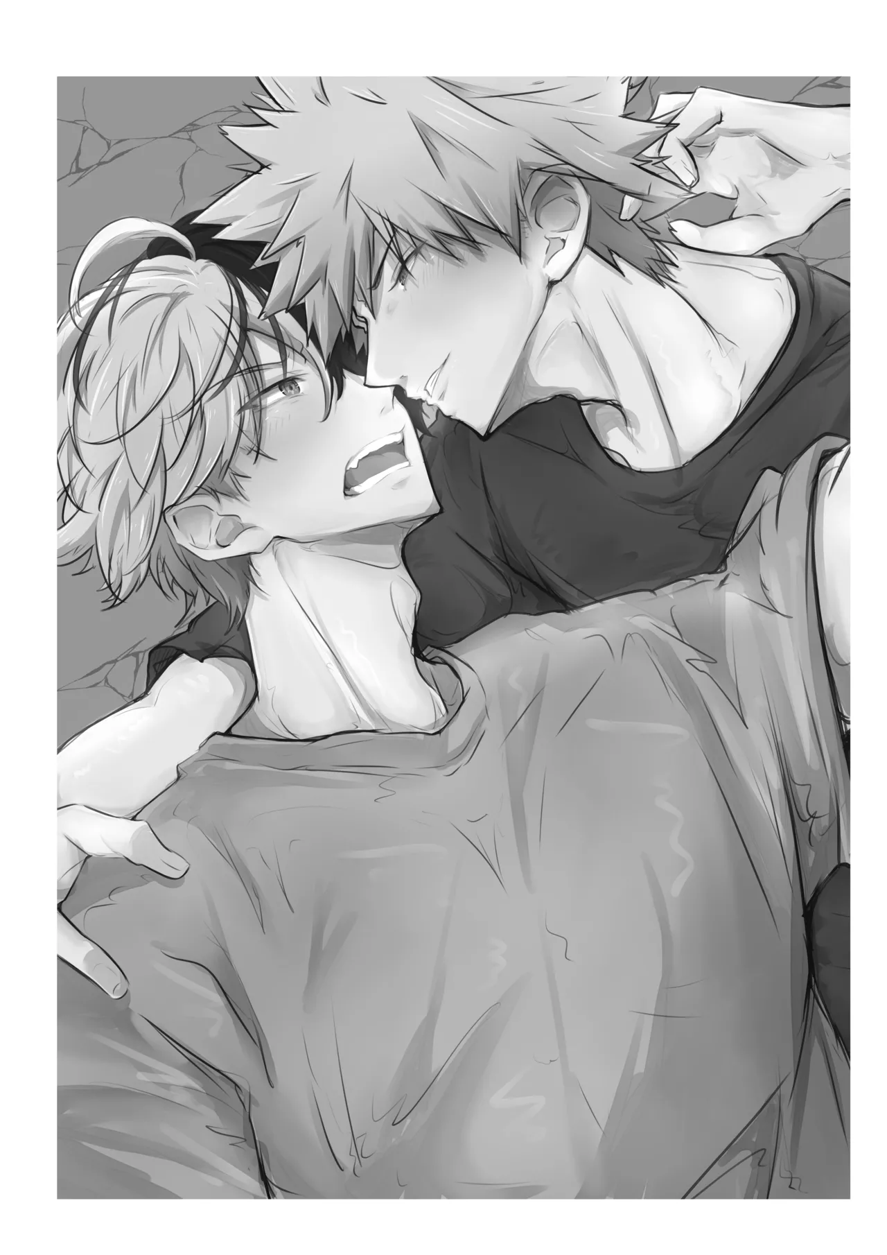 やるなら本気で襲い受け Page.3