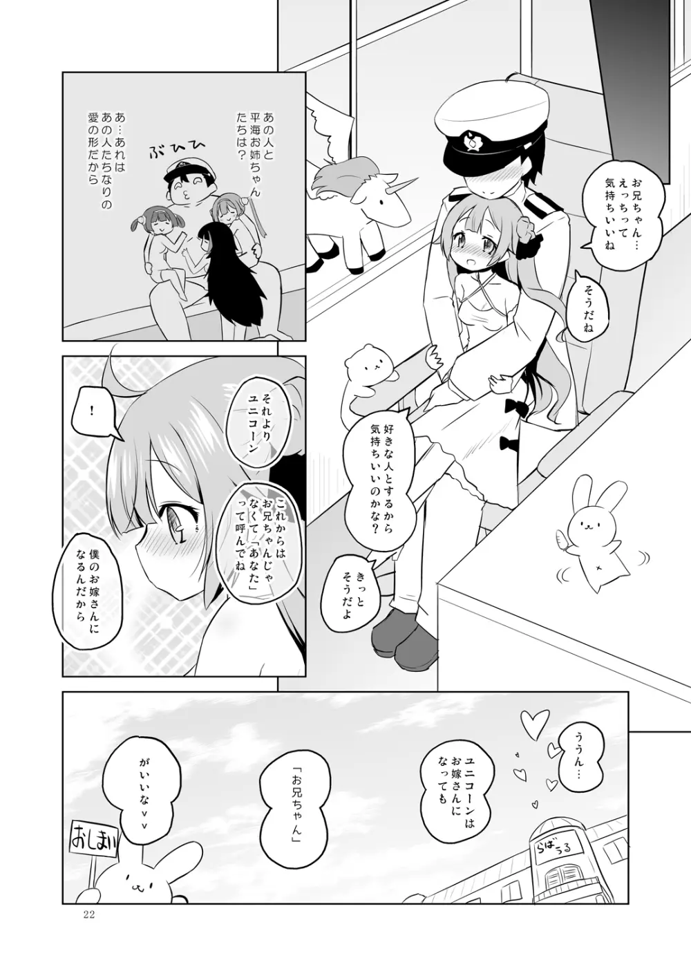 ユニコーン、実はそんなにいい子じゃないよ? Page.21
