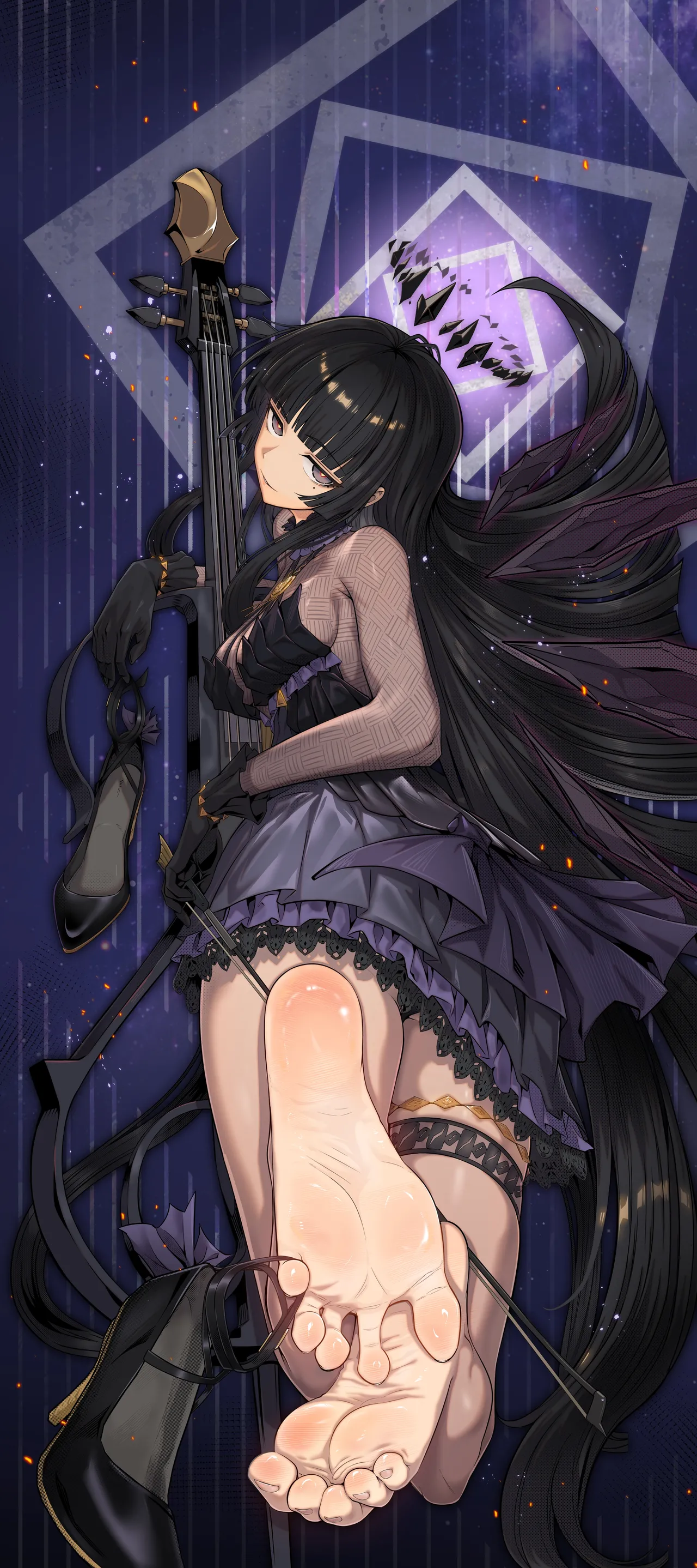 【明日方舟】阿尔图罗 塑心 屏锁壁纸 8P Page.4