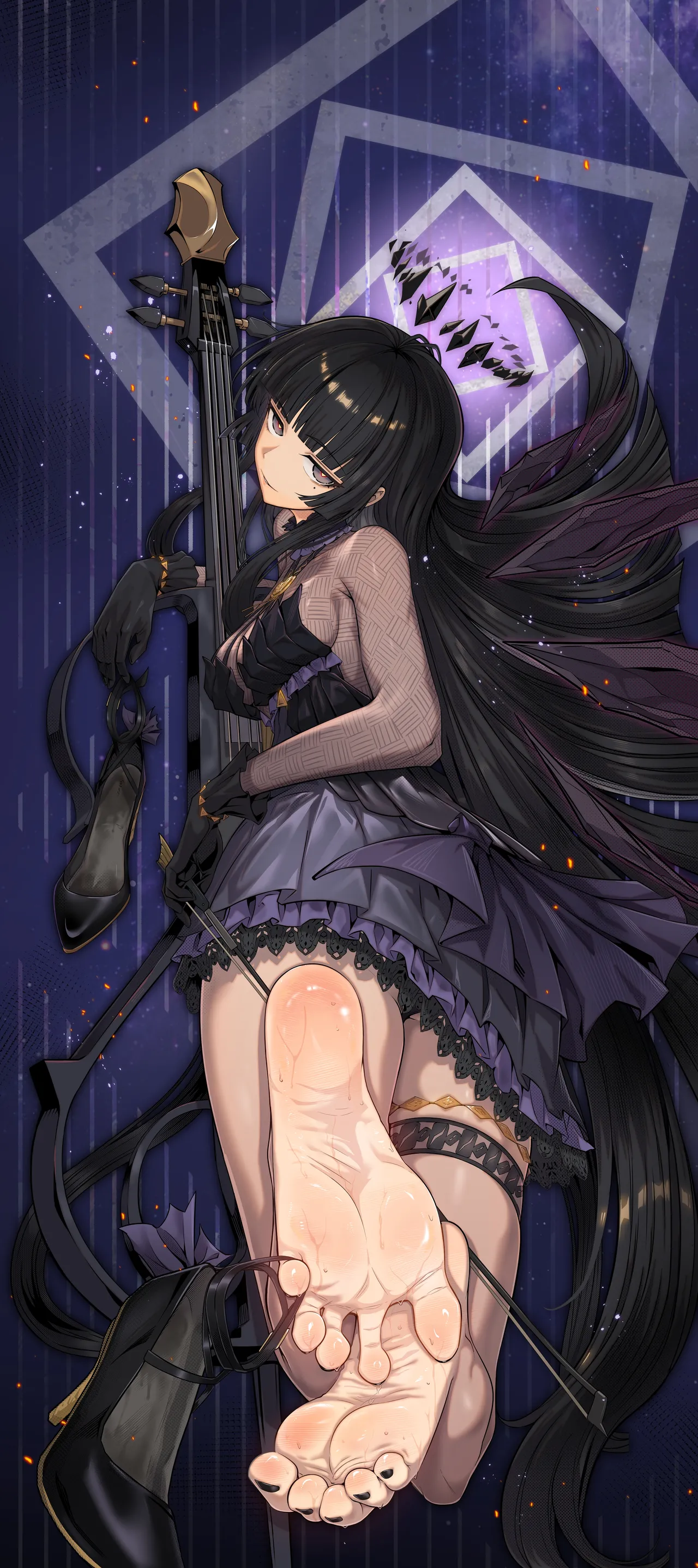 【明日方舟】阿尔图罗 塑心 屏锁壁纸 8P Page.5