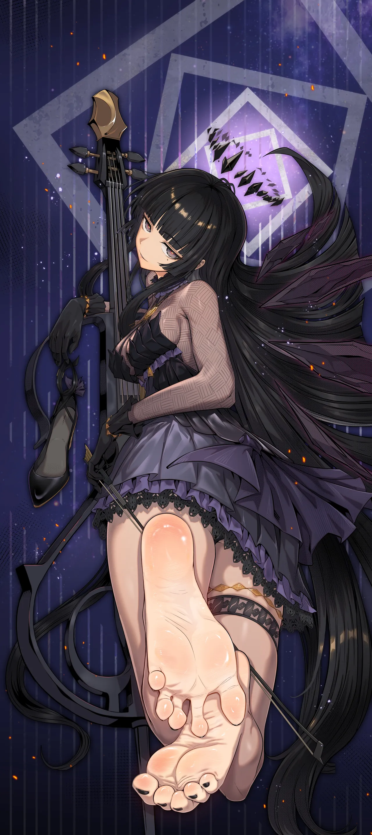 【明日方舟】阿尔图罗 塑心 屏锁壁纸 8P Page.6