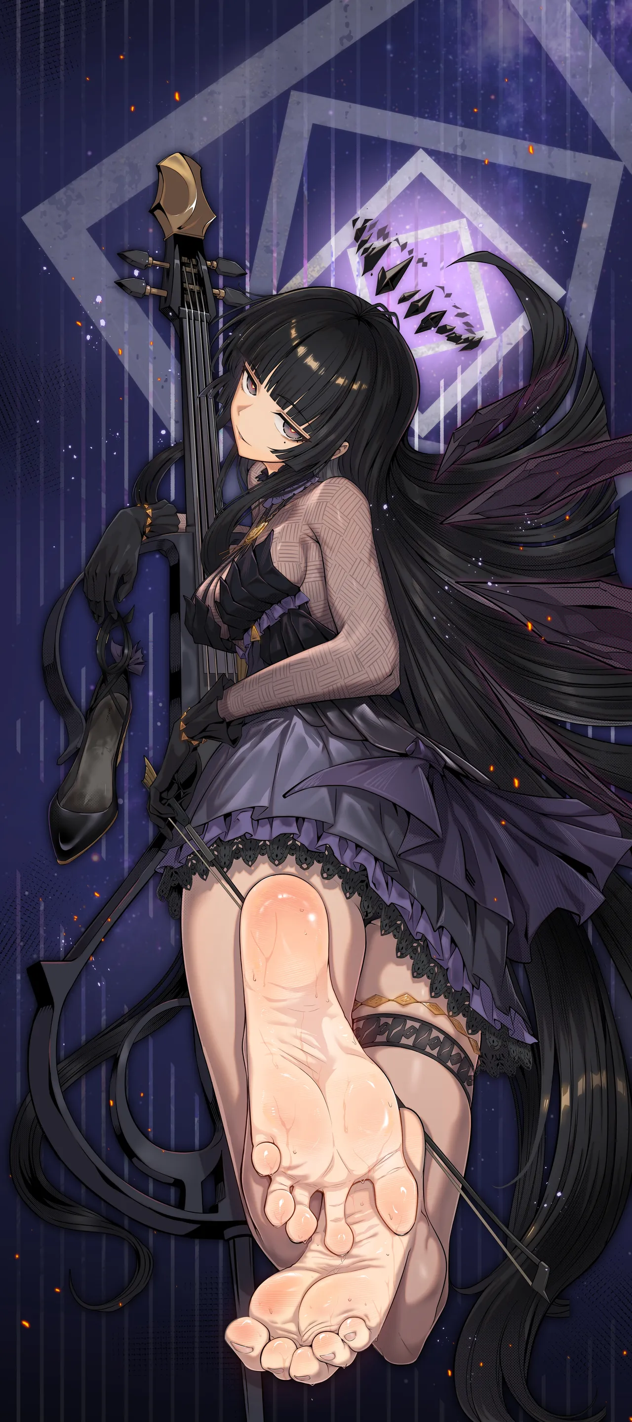 【明日方舟】阿尔图罗 塑心 屏锁壁纸 8P Page.7