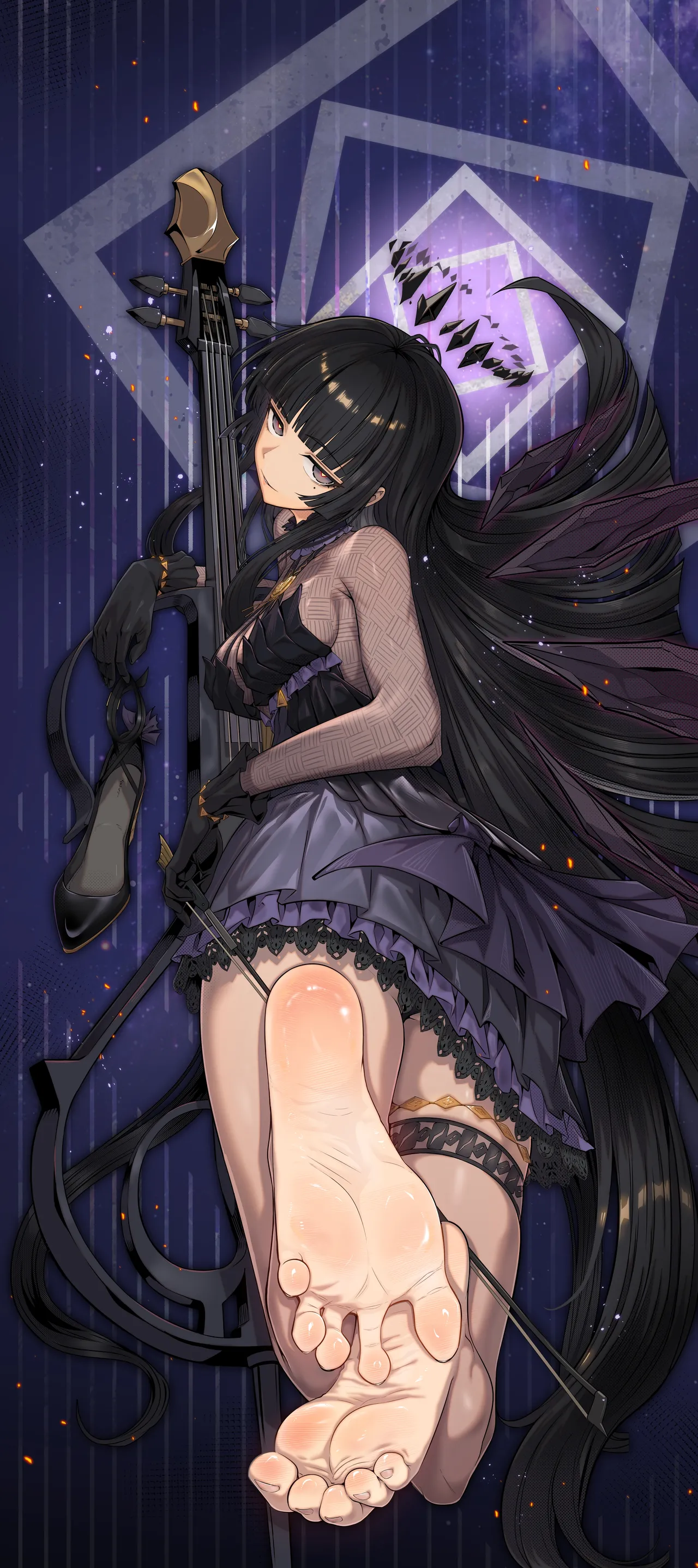 【明日方舟】阿尔图罗 塑心 屏锁壁纸 8P Page.8