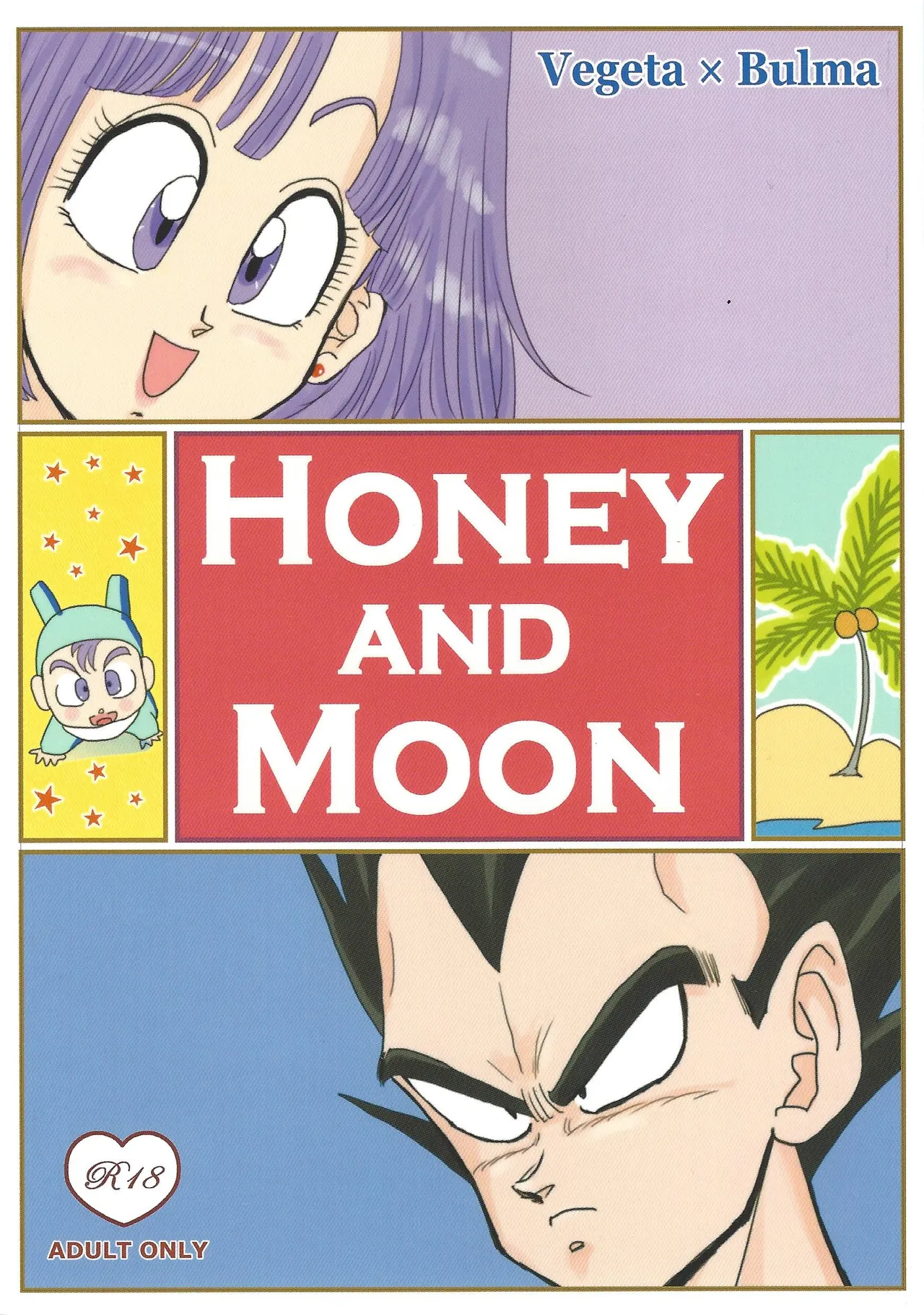 HONEY AND MOON