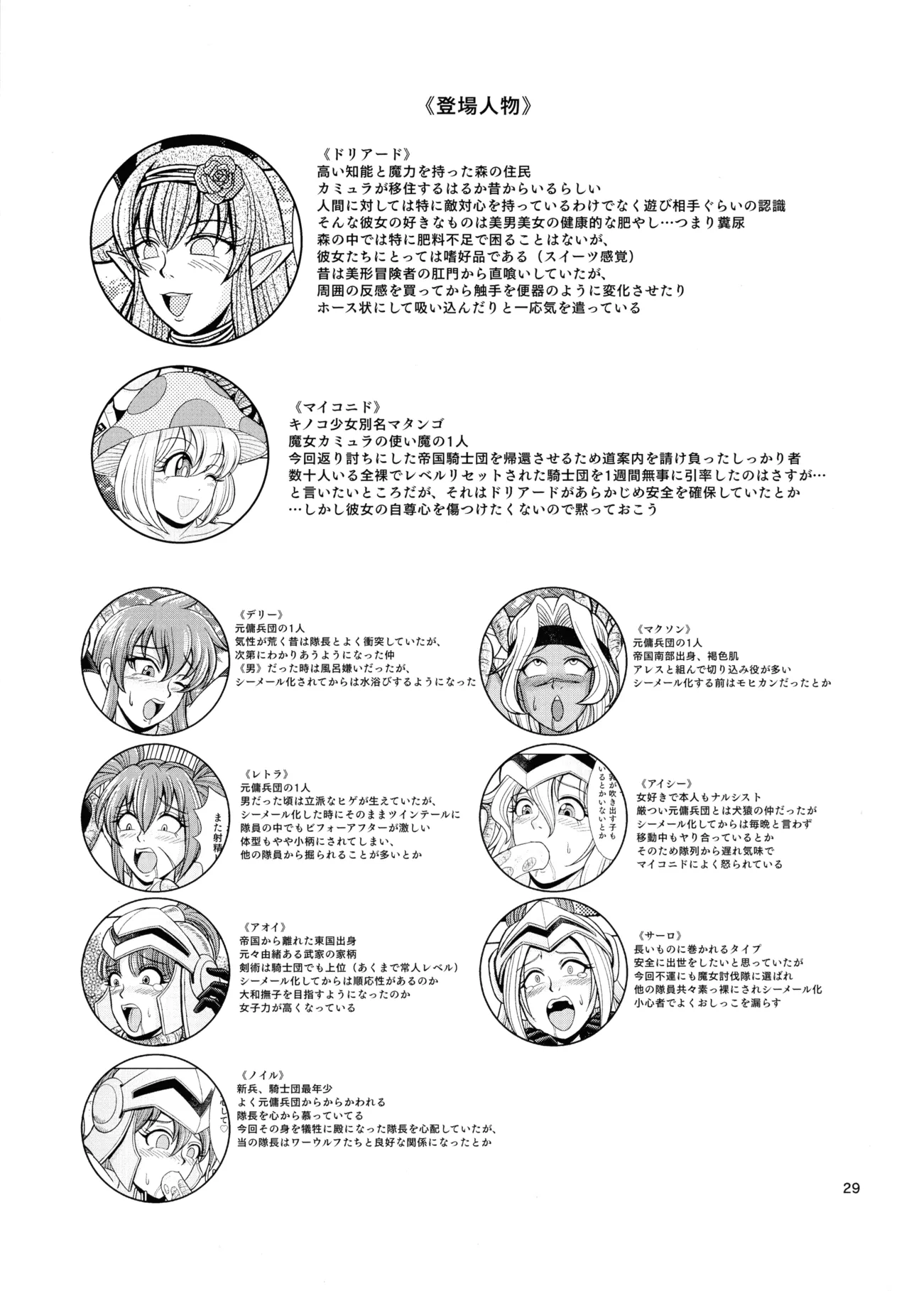 貪食のドリアード Page.29
