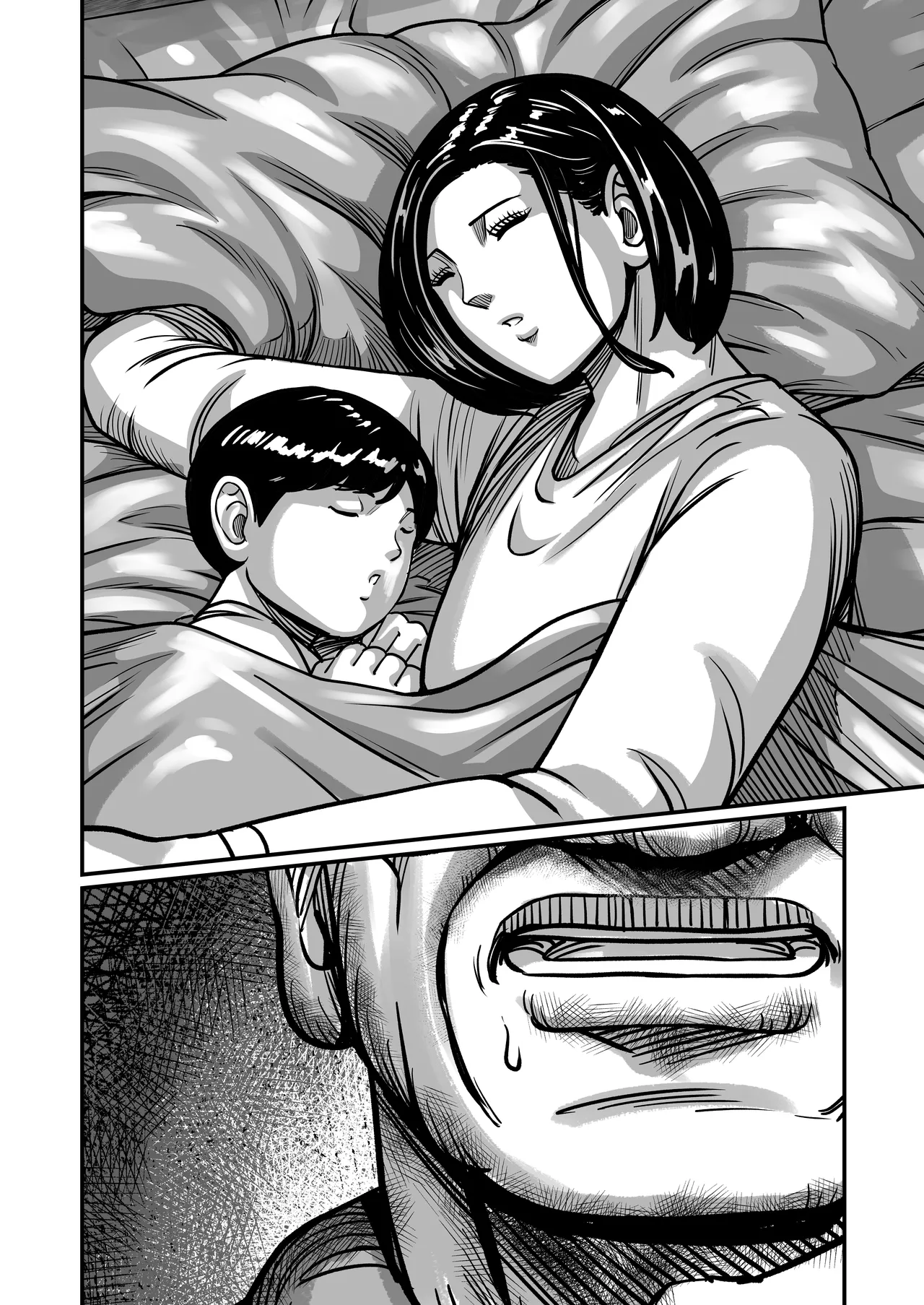 義父が性欲の化け物になった日 1-3 Page.35