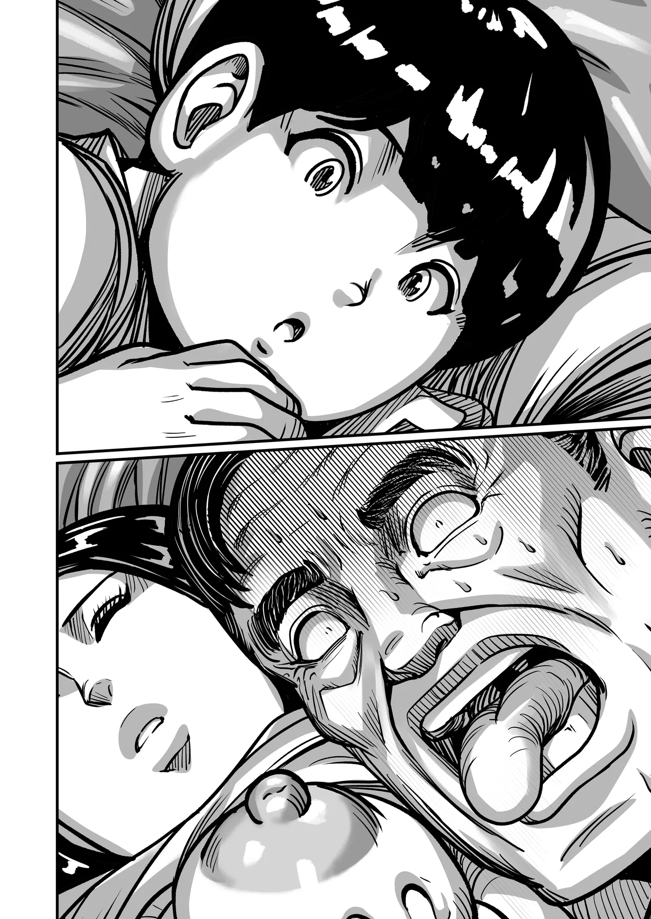 義父が性欲の化け物になった日 1-3 Page.45