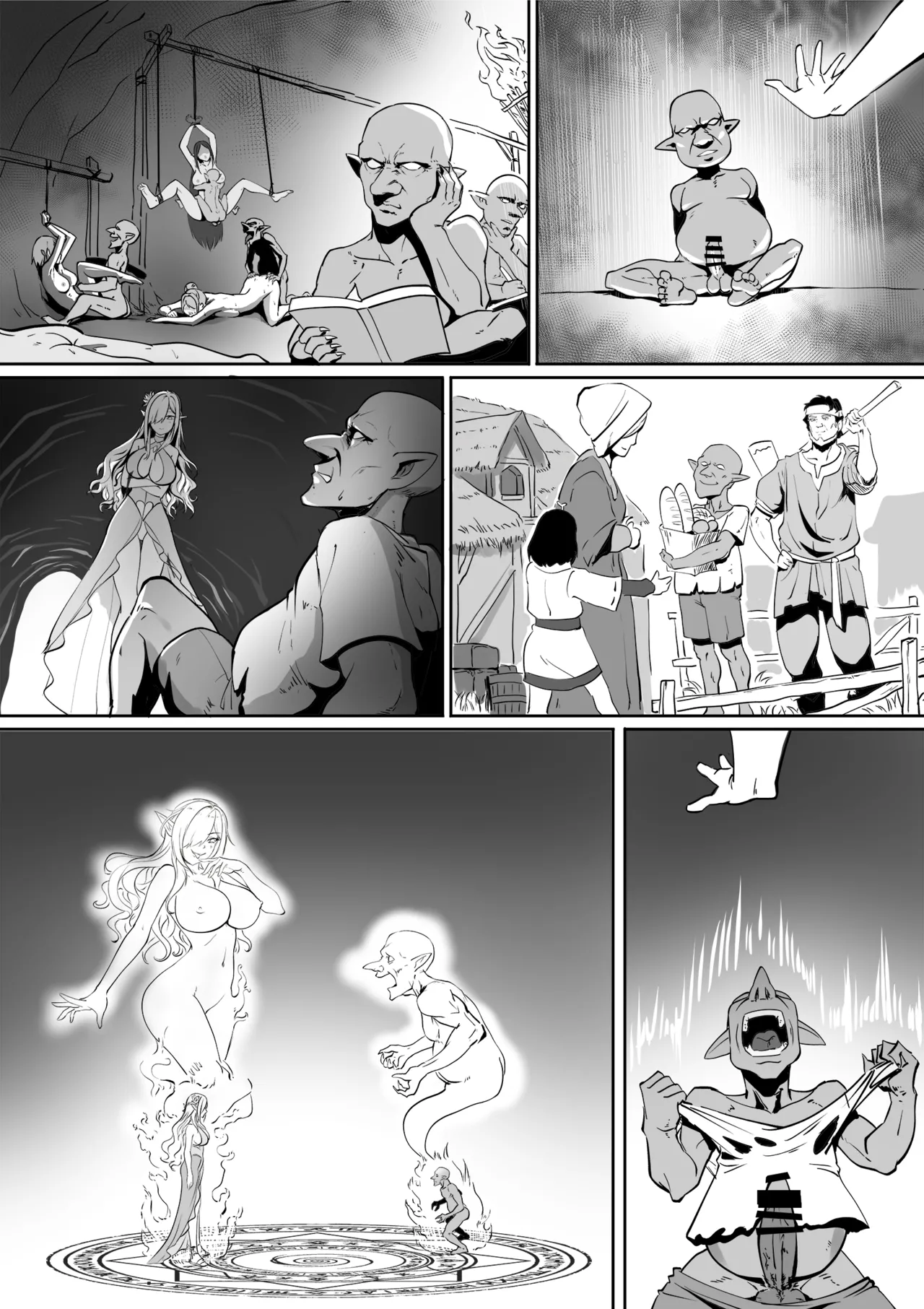 The Fall of the Elf Queen Page.14