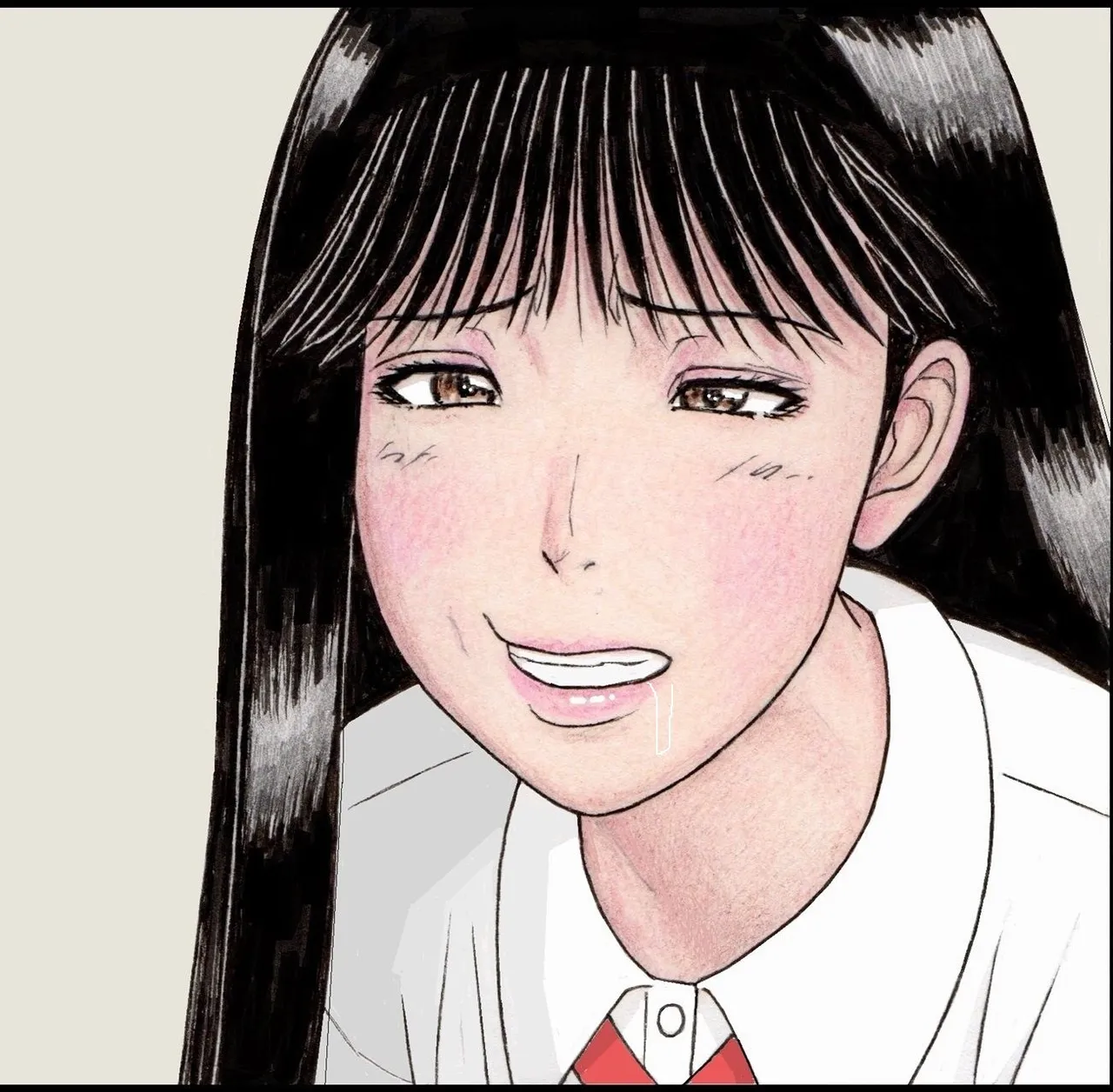 ななせ先輩のフェラチオ強化週間 in 学校 Page.15