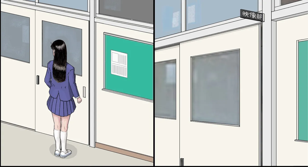 ななせ先輩のフェラチオ強化週間 in 学校 Page.21